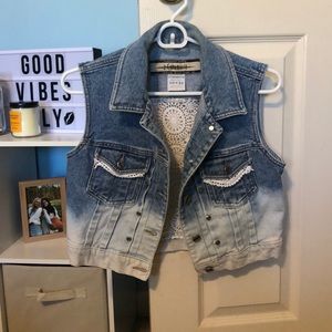 💥Custom Made Jean Vest